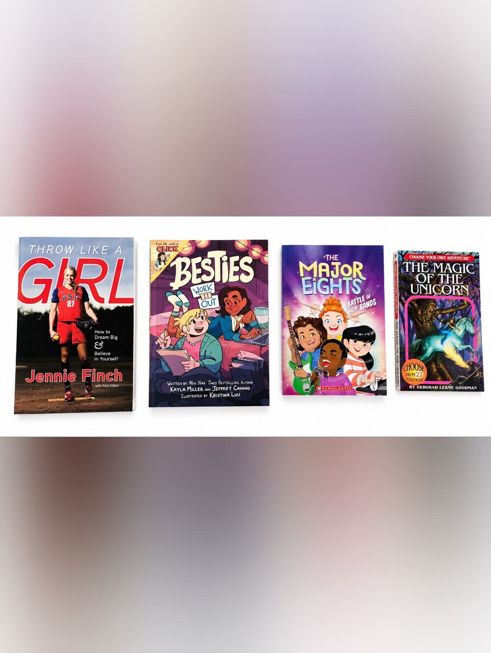 4 Pack Random Books - Picture 1 of 8